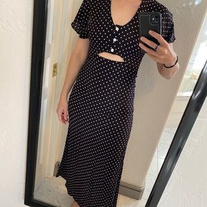 Christy Dawn polka dot dress size xs/s